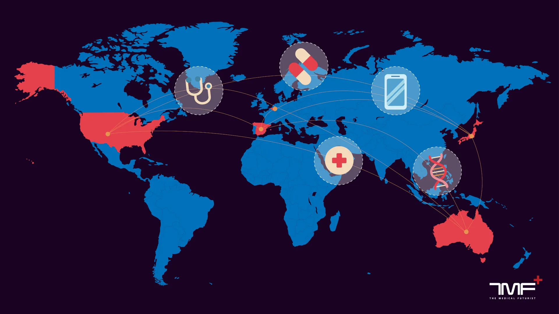 Cross-border healthcare: medicine delivery to patient care