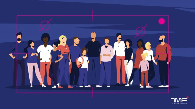 AI bias algorithm artificial intelligence people patients race population