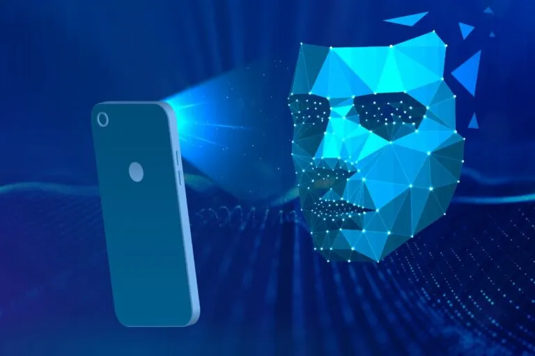 facial recognition face phone