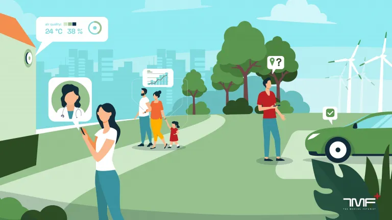 decarbonizing patient pathways