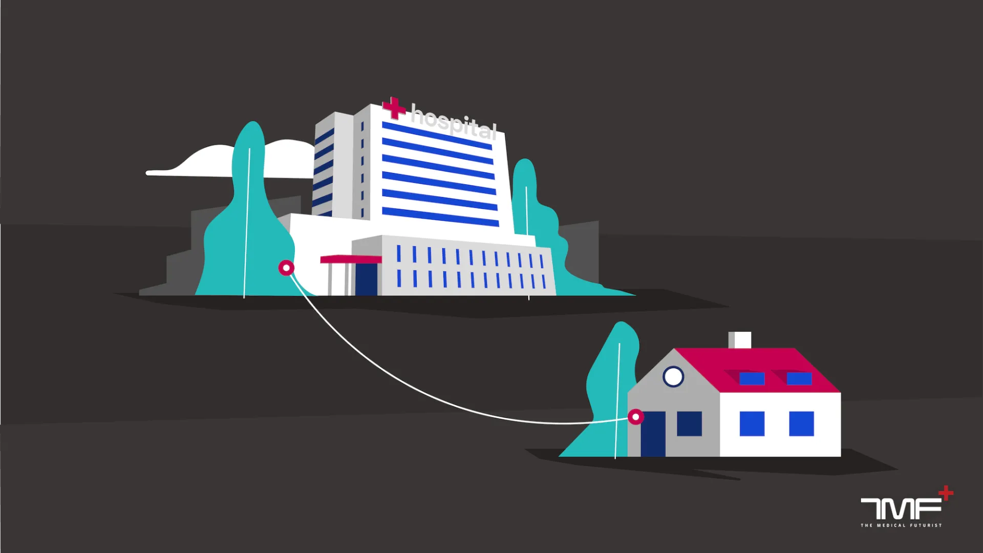 hospital health data connected