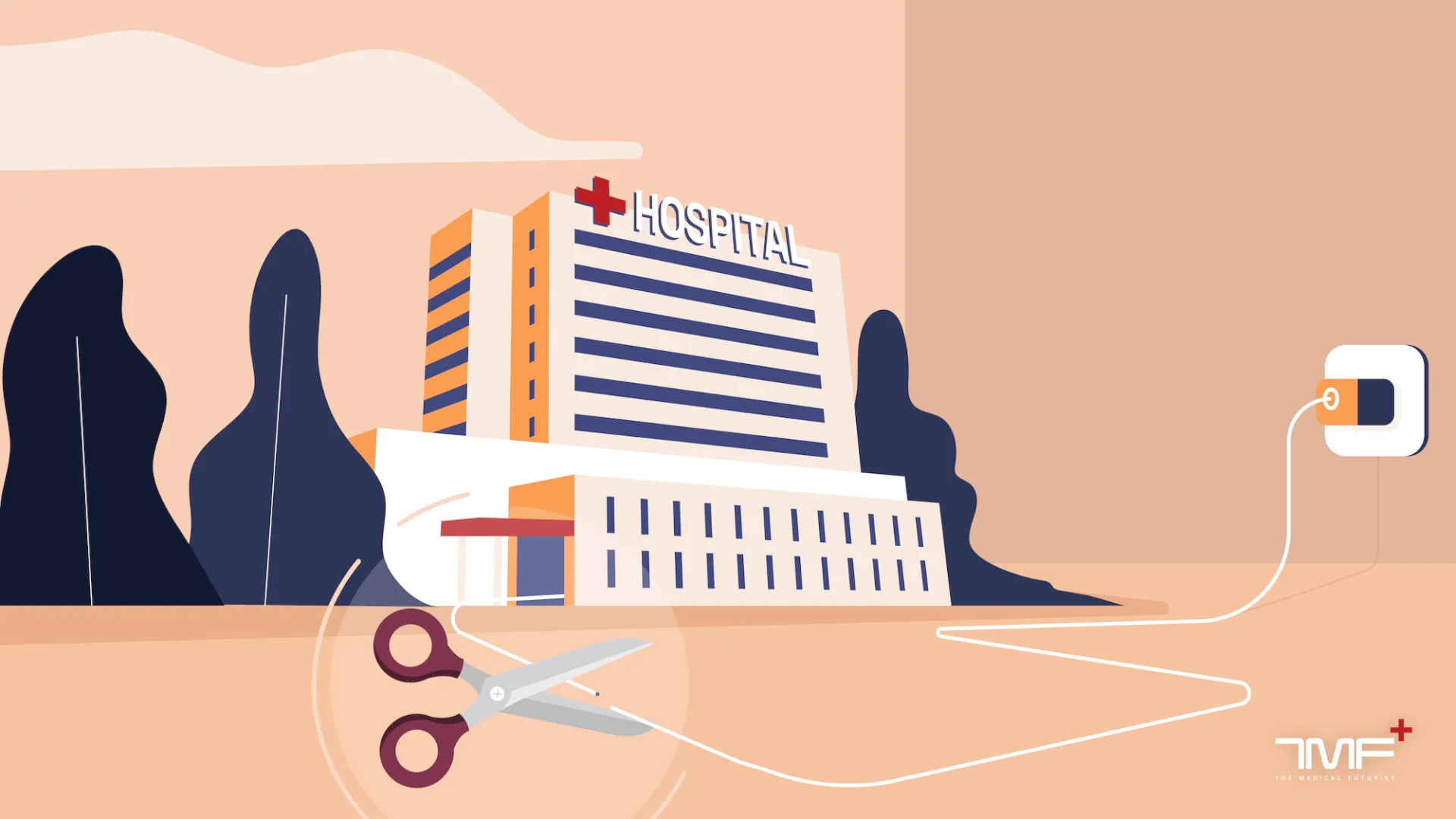 Cyberthreats to hospitals