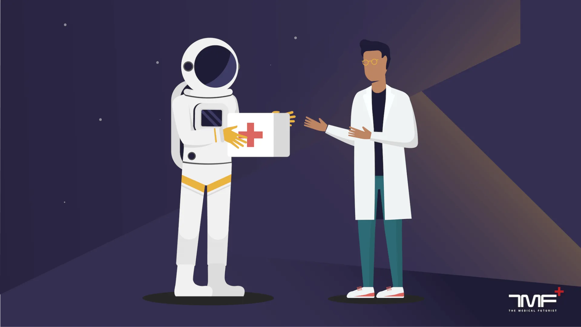 Top 5 Healthcare Areas That Space Technology Can Enhance