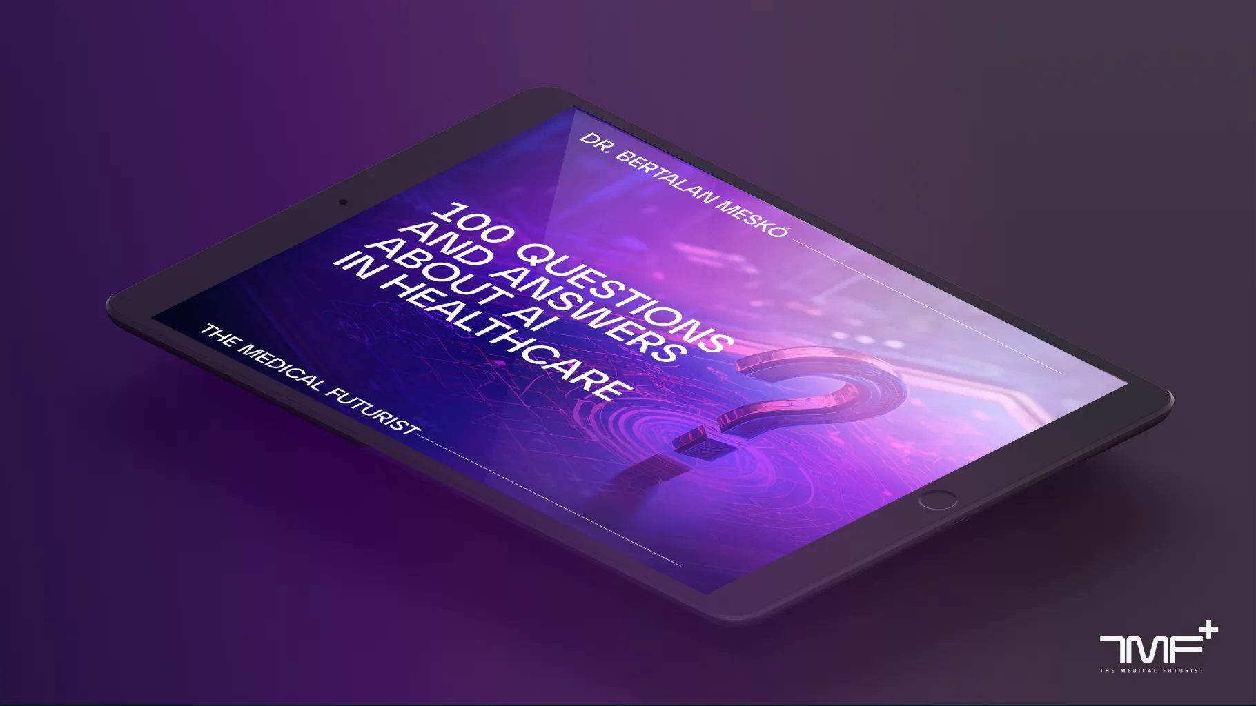 New E-Book: 100 Questions And Answers About Generative AI In Healthcare