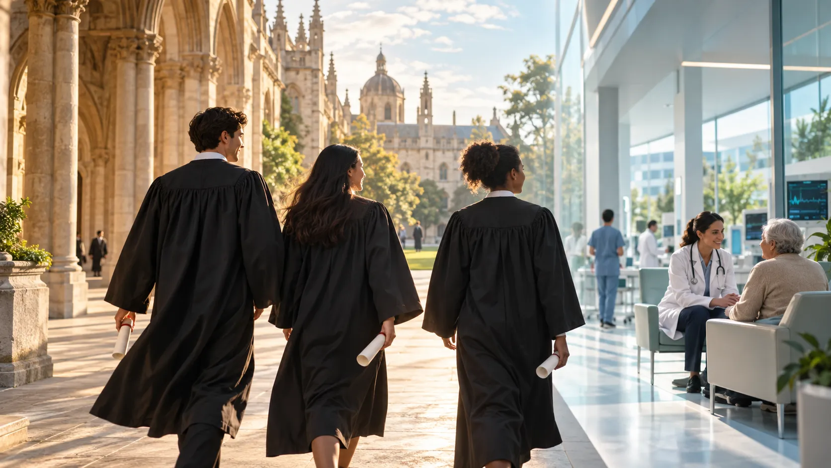 What I Told The Next Generation Of Physicians About The Future Of Medicine