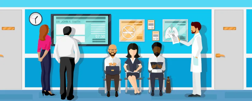 Patient Management Waiting Room