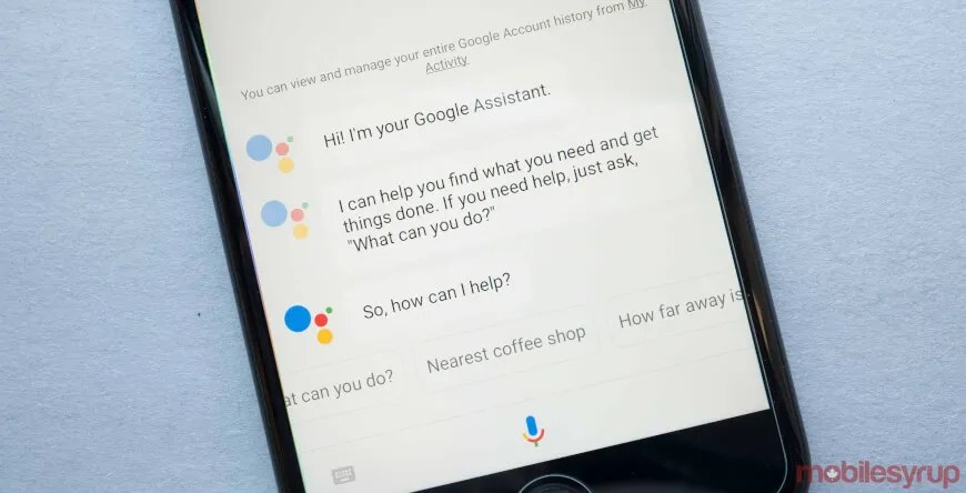 Google Assistant