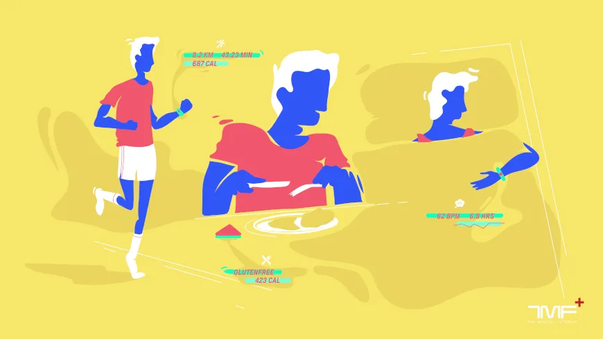 TMF, cognitive health, wearable, smartwatch