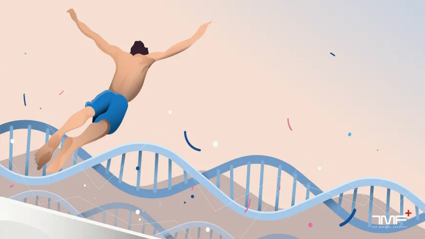 TMF genome DNA genetic test human jump