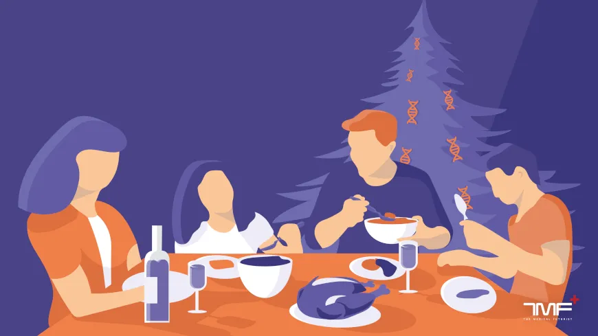 TMF, dinner, family, food, nutrition, DNA, nutrigenomics