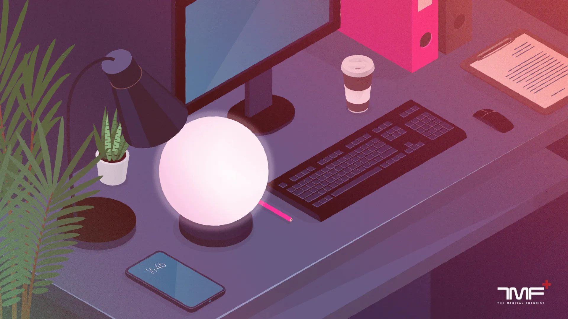 A crystal ball to tell you the future?
