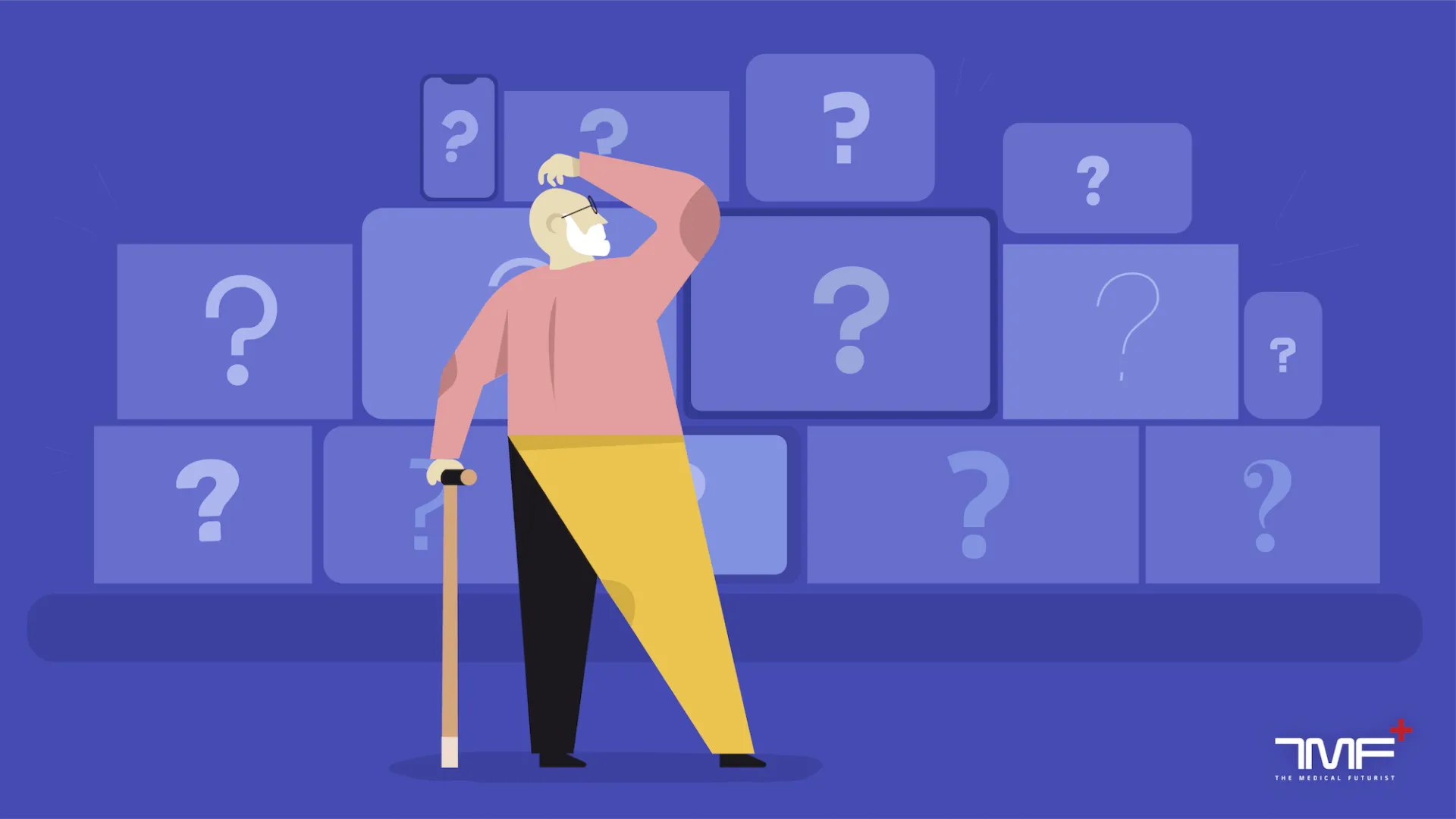How Seniors Got Lost In The Digital Health Revolution