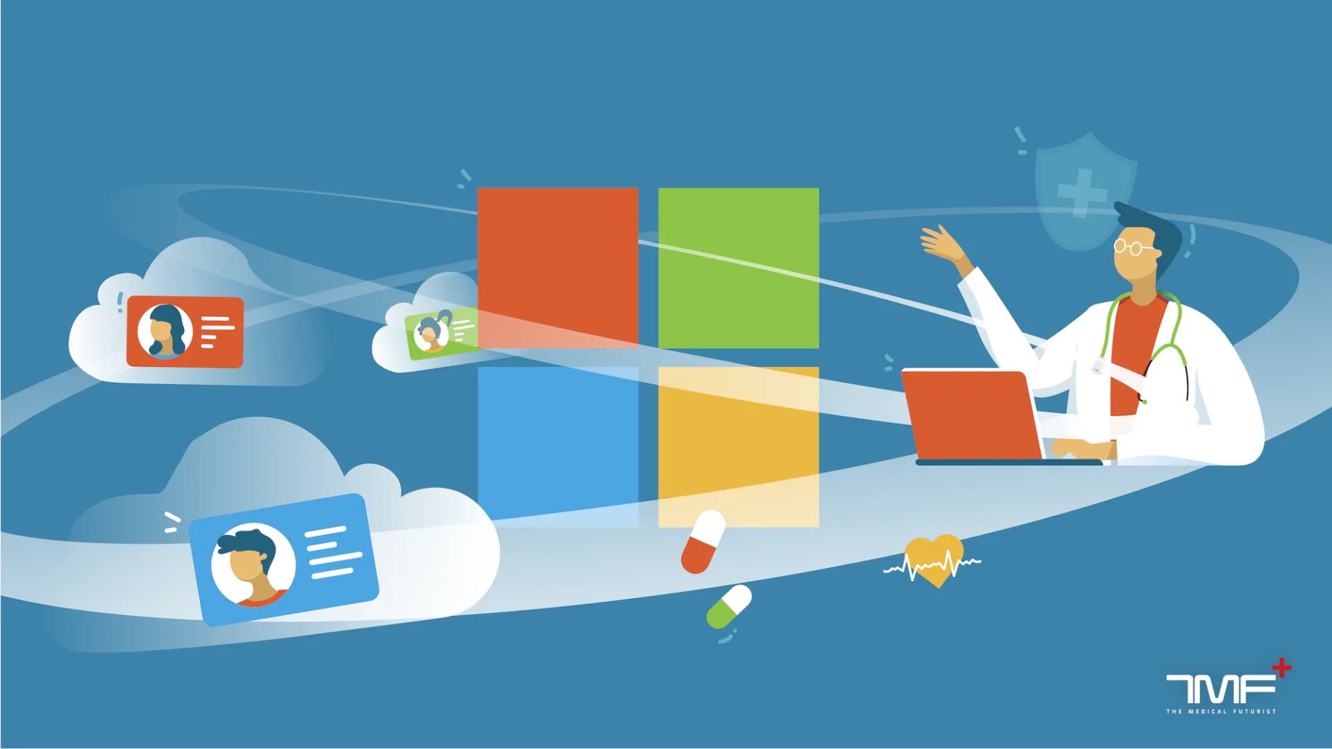 Microsoft’s Multi-Tenbillion Dollar Bet On Healthcare