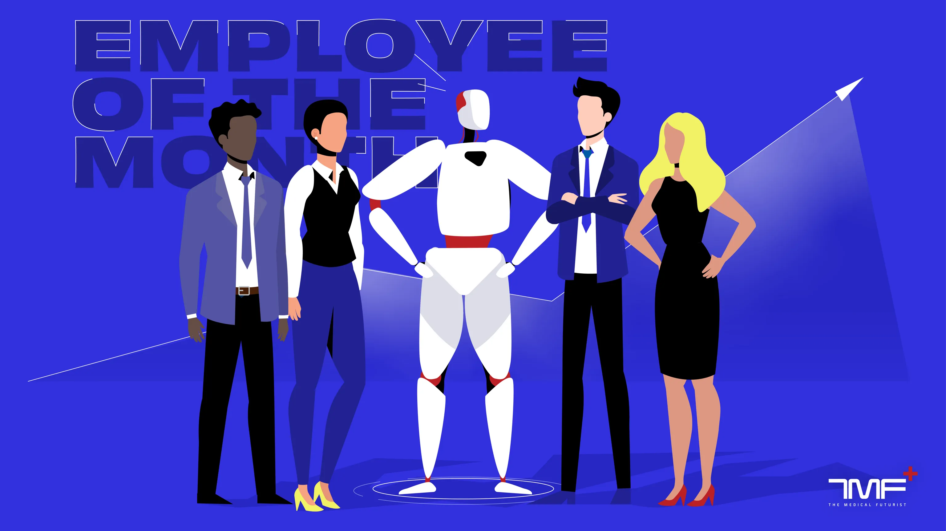 robot android artificial intelligence AI algorithm human people man woman