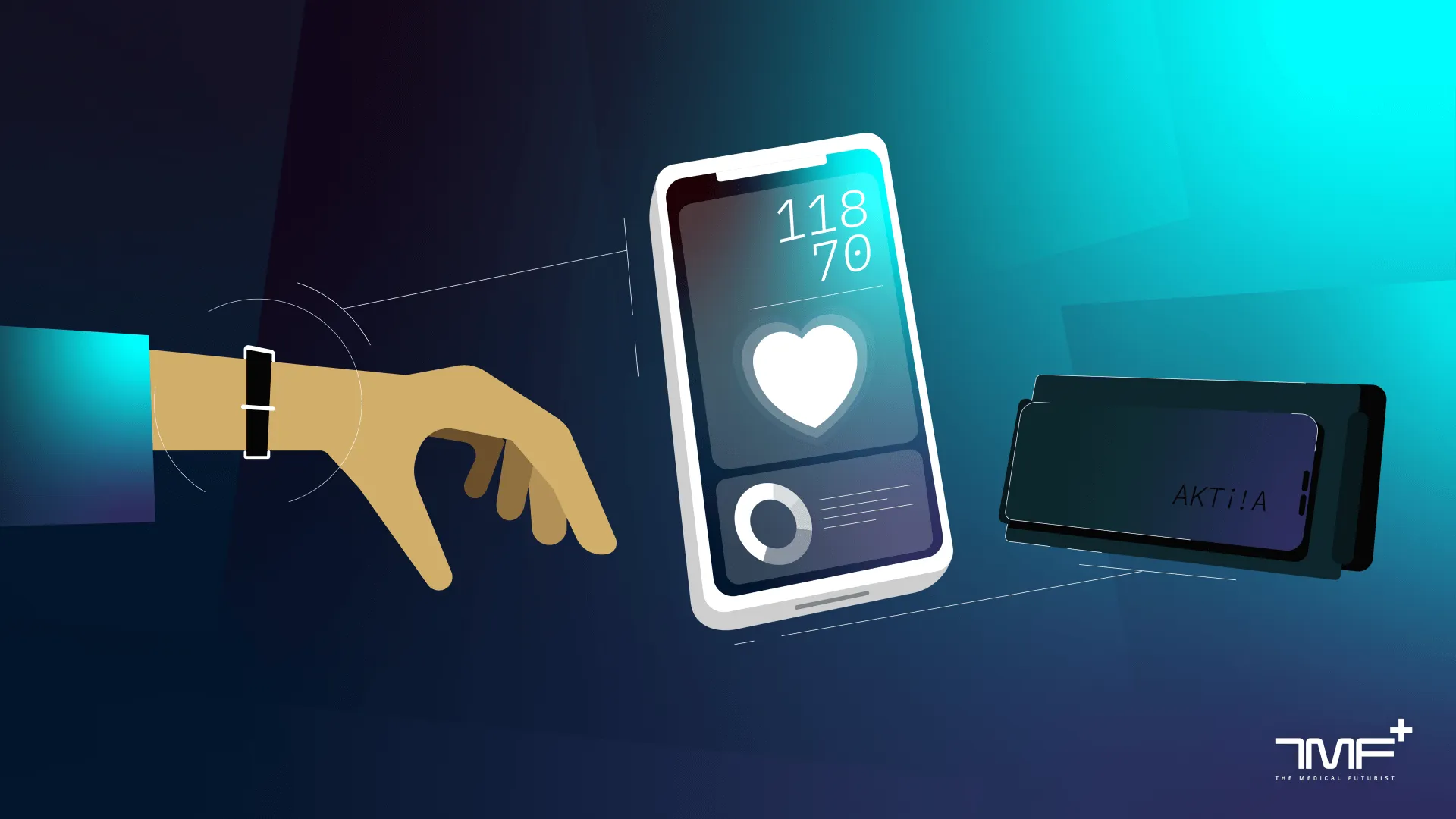 digital health, tmf, blood pressure, gadget, wearable