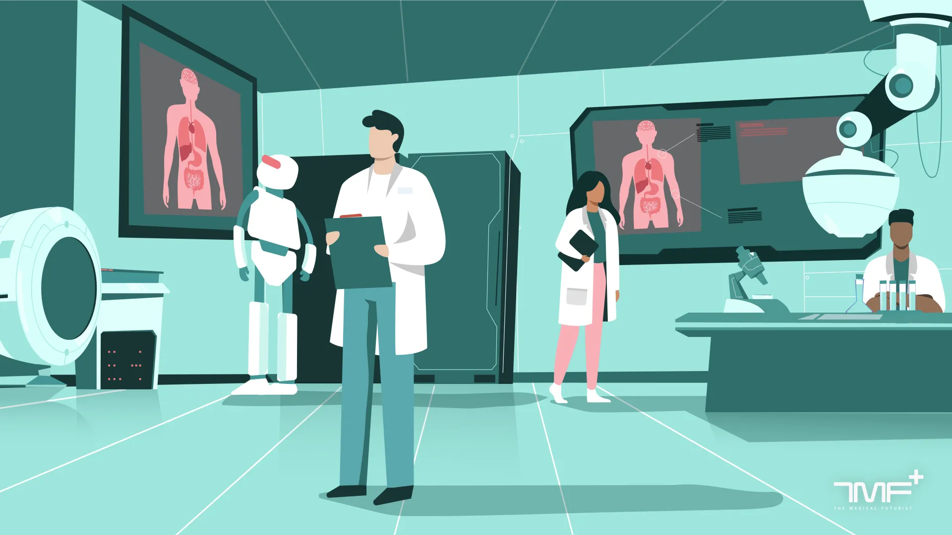 7 Things To Expect From AI In Healthcare This Year