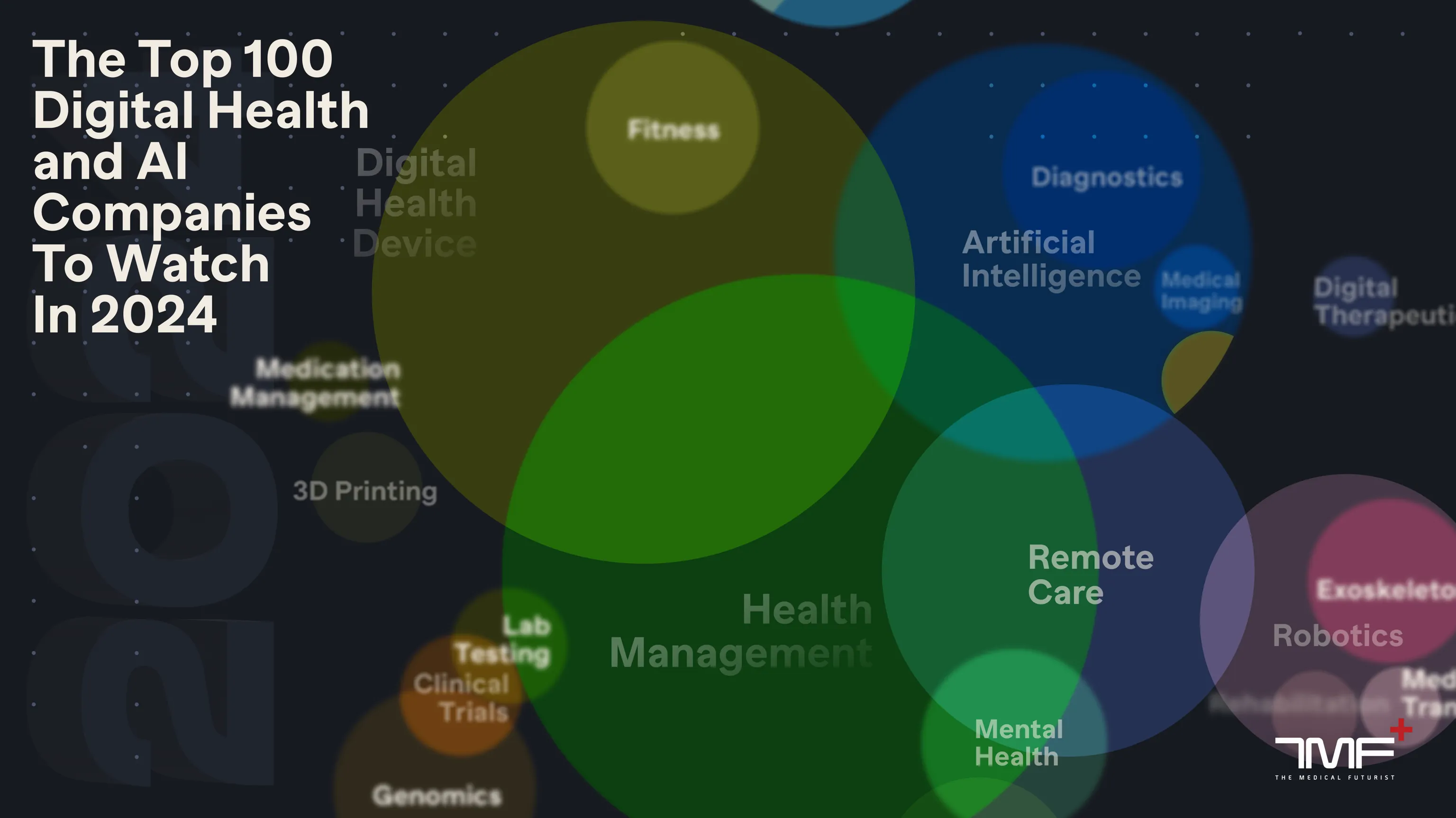5 Insights Of The Medical Futurist’s 100 Digital Health And AI Companies Of 2024