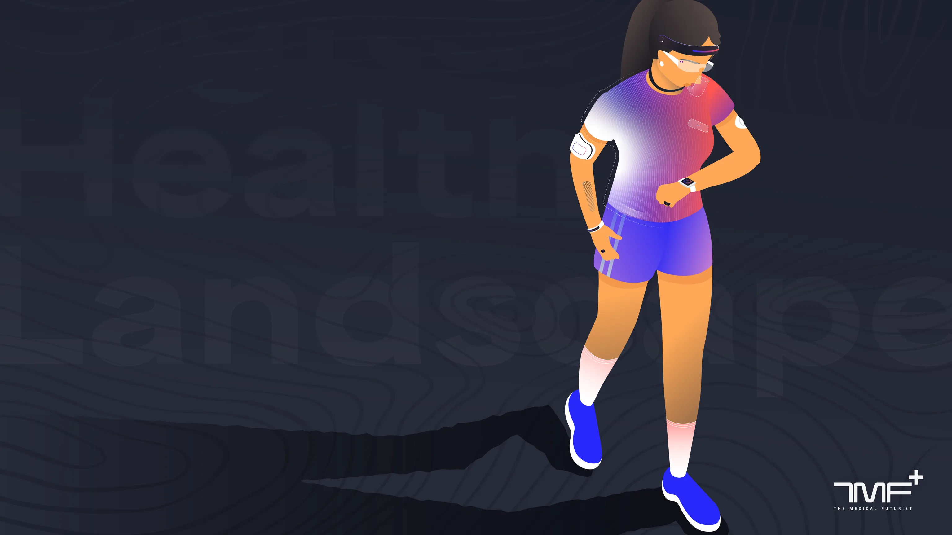 The Wearable Health Tracker Landscape: 18 Devices On 18 Body Parts