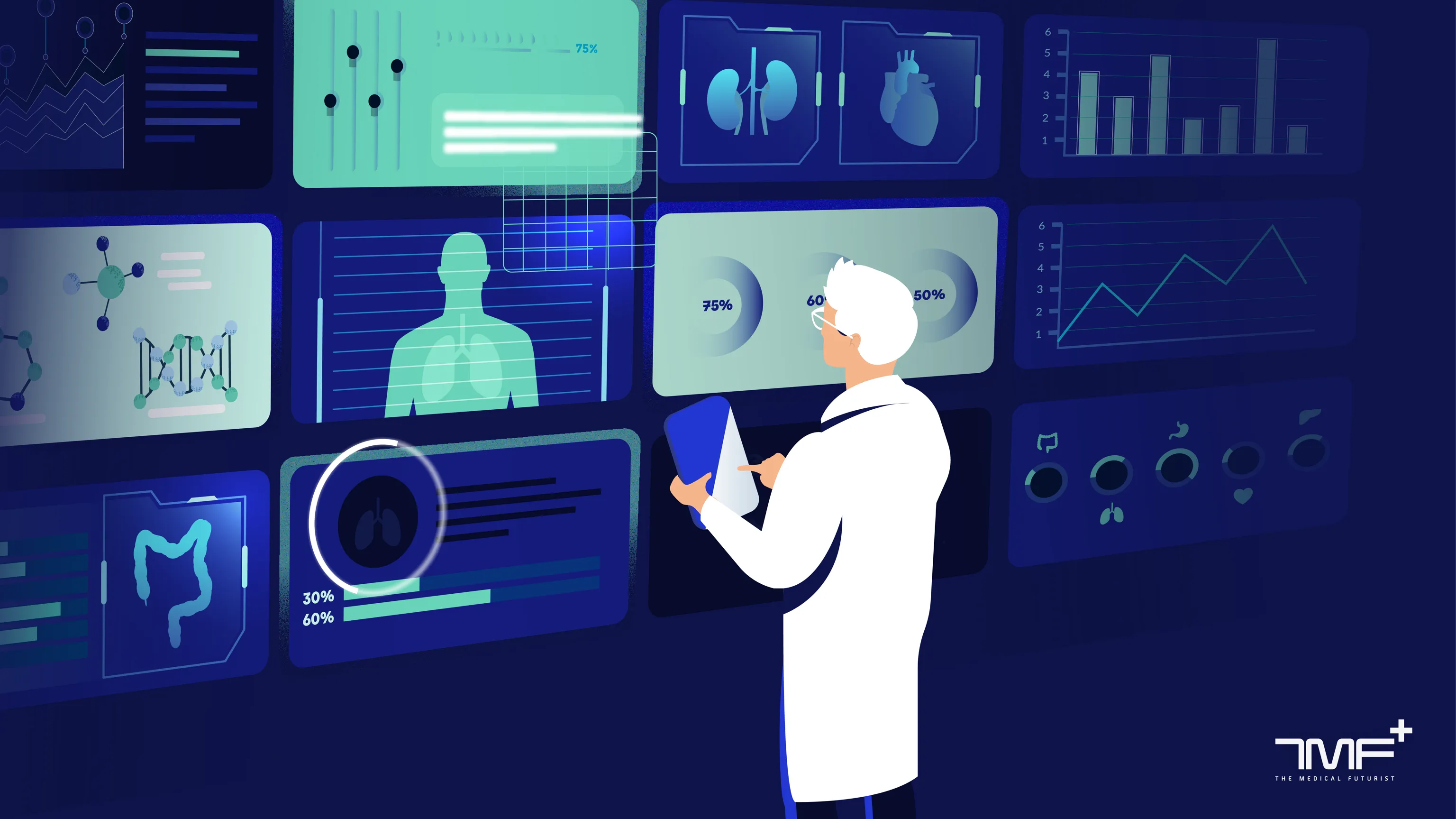 AI, doctor, screen, diagnosis