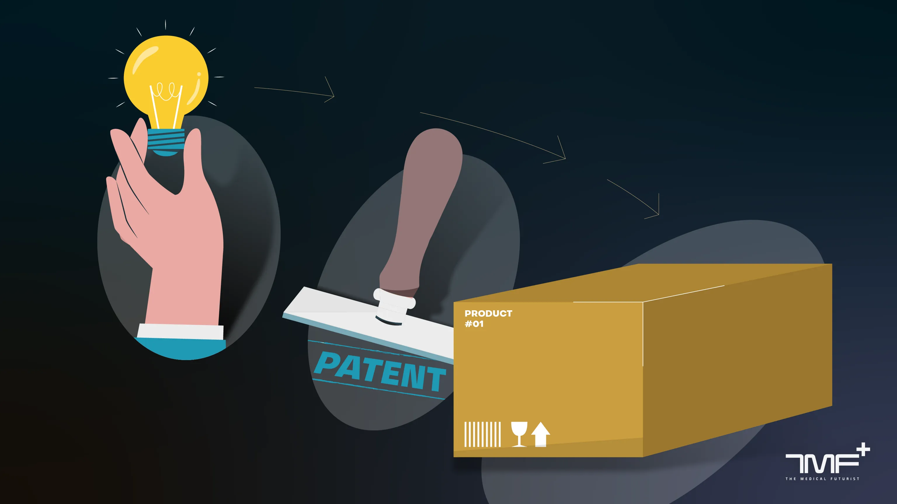 patent, digital health, product, wearable