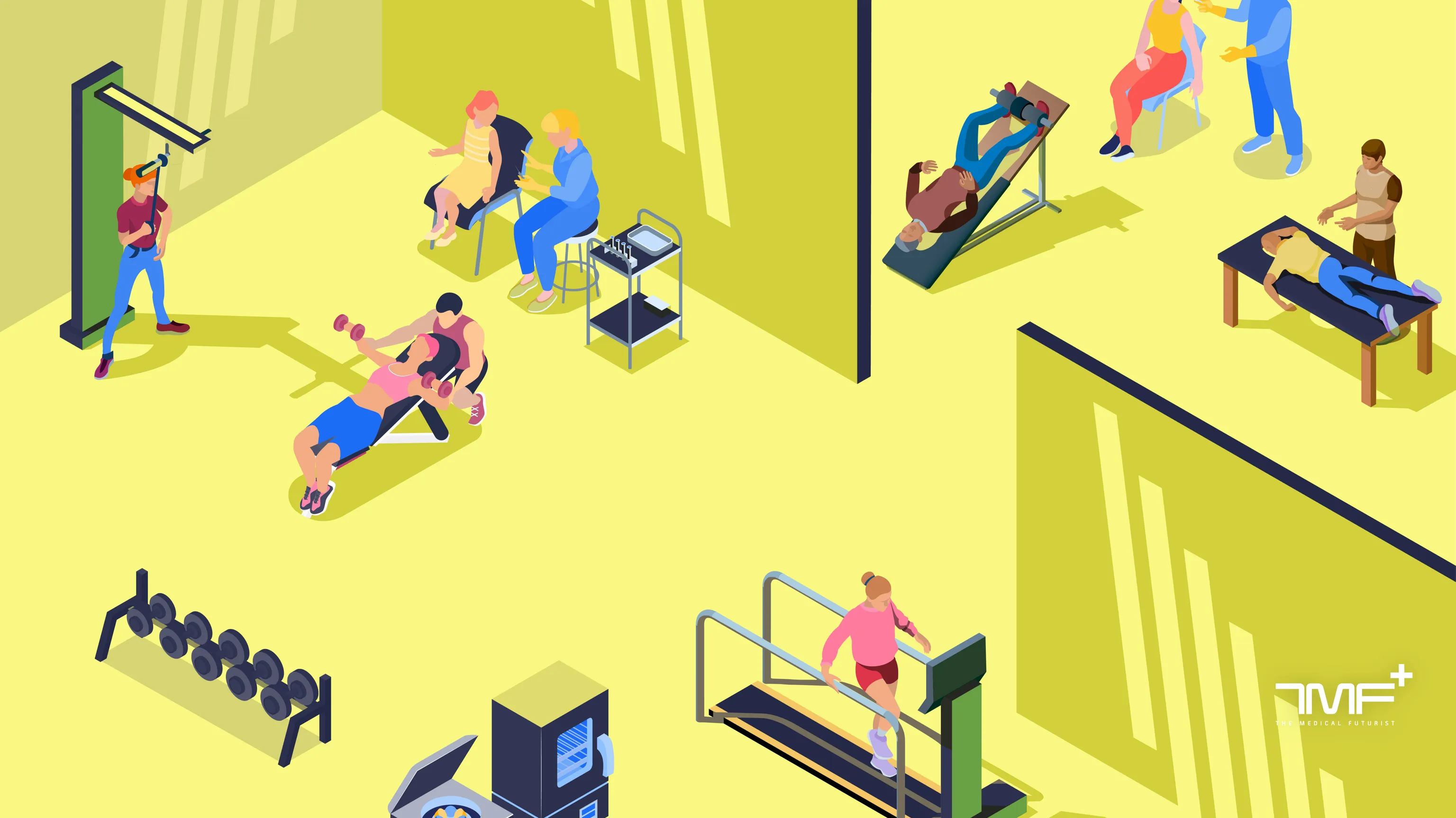 Gyms As Longevity Centres Of The Future