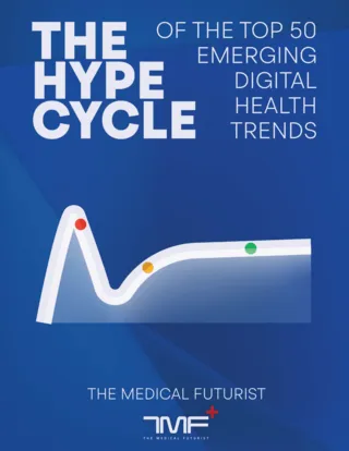 The Technology Adoption Curve Of The Top 50 Emerging Digital Health Trends