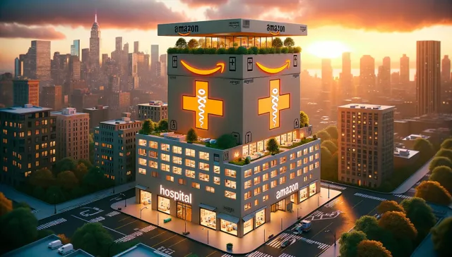 Amazon In Healthcare: Disruption, Data Nightmares And Digital Health Dreams