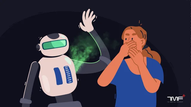 TMF, robot, human, smell