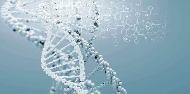 DNA Spiral - Genetic Test