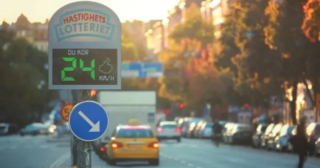 The Swedish Speed Camera Lottery And Healthy Living