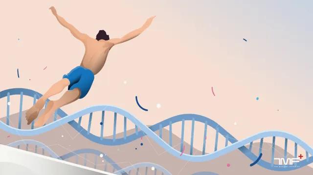 TMF genome DNA genetic test human jump