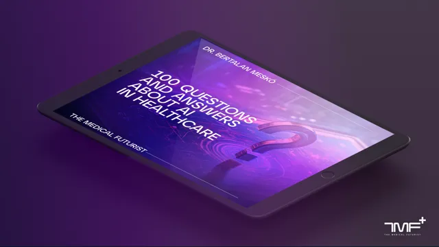 New E-Book: 100 Questions And Answers About Generative AI In Healthcare
