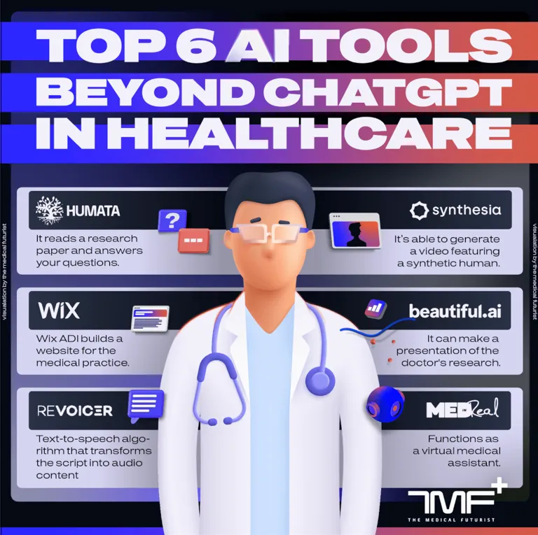 tmf AI in healthcare doctor