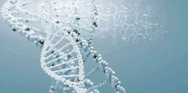 DNA Spiral - Genetic Test