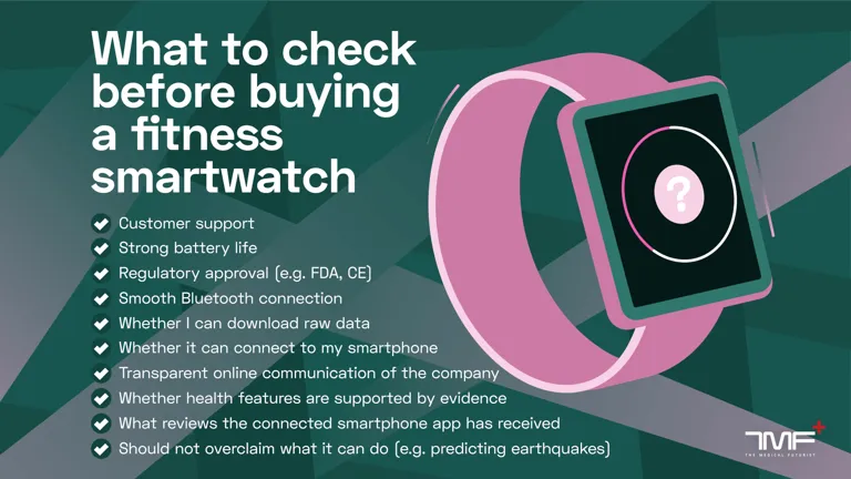 What To Check Before Buying a Health Smartwatch?