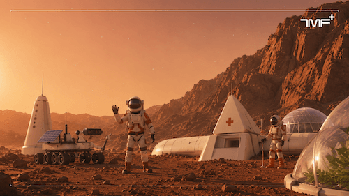Healthcare needs a trip to Mars