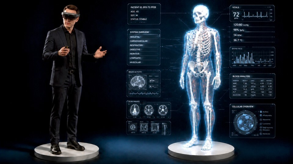 How to predict the future of healthcare